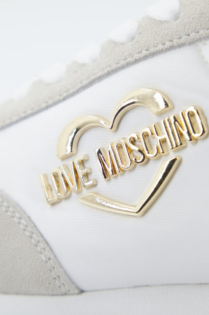 LOVE MOSCHINO JAGF en color BLANCO (4)