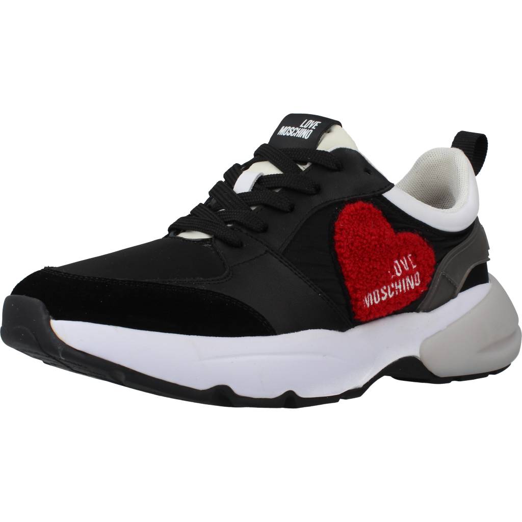 LOVE MOSCHINO JAGF en color NEGRO (1)