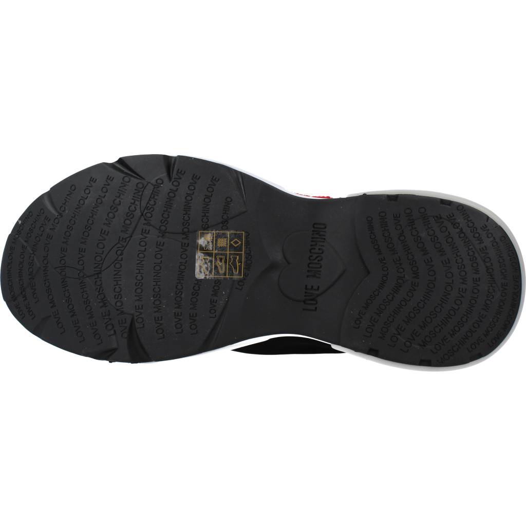 LOVE MOSCHINO JAGF en color NEGRO (6)