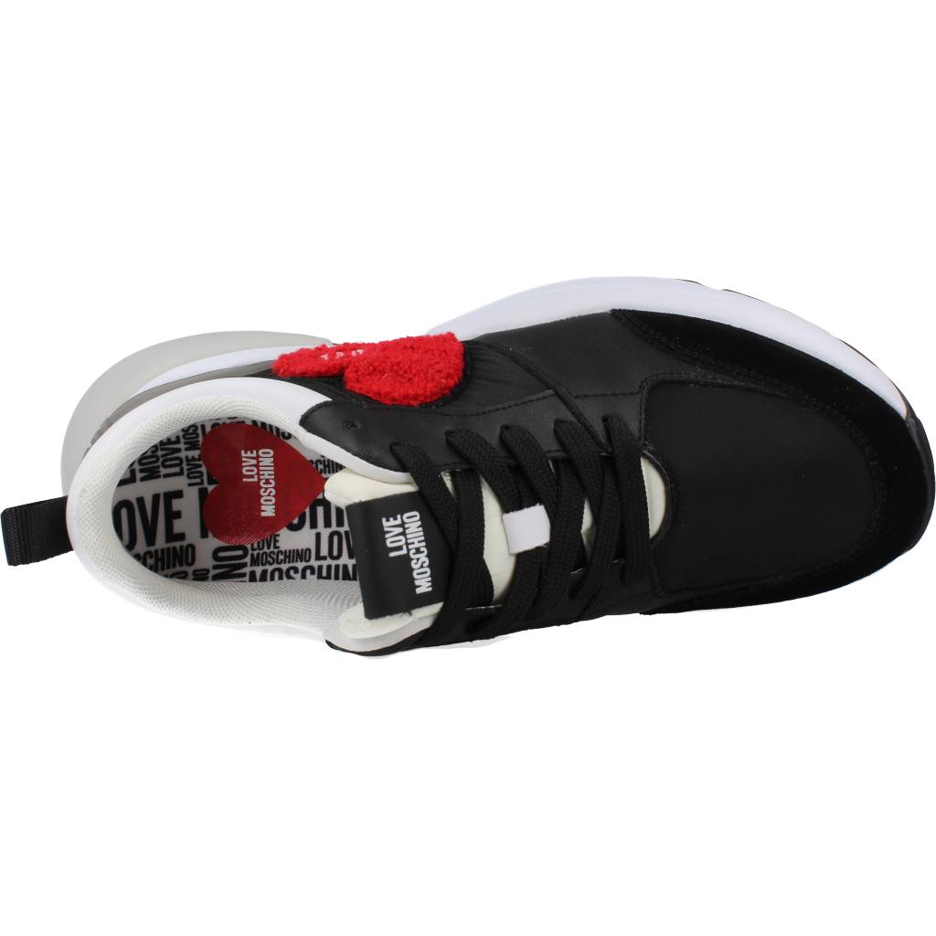 LOVE MOSCHINO JAGF en color NEGRO (7)