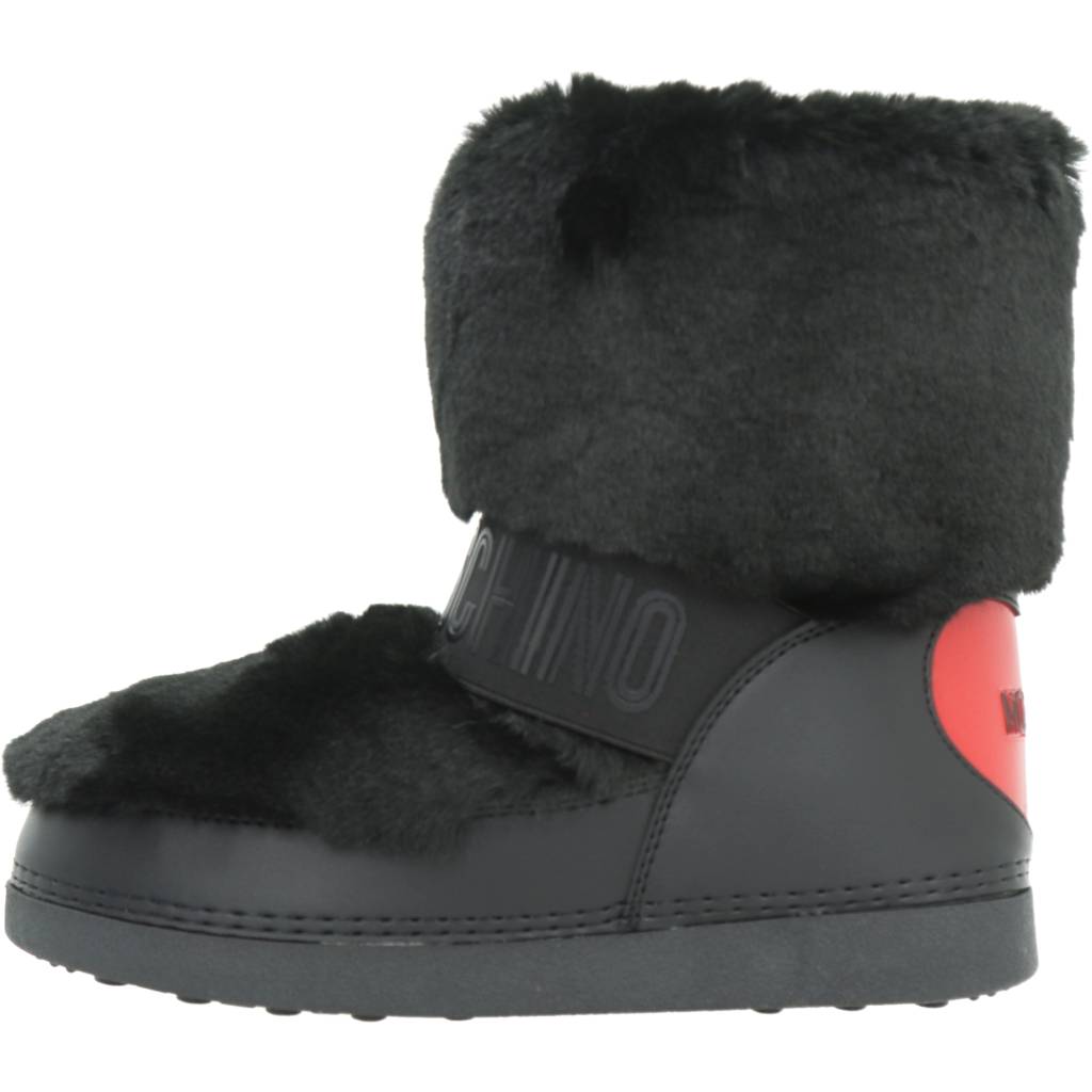 LOVE MOSCHINO JAGF en color NEGRO (2)