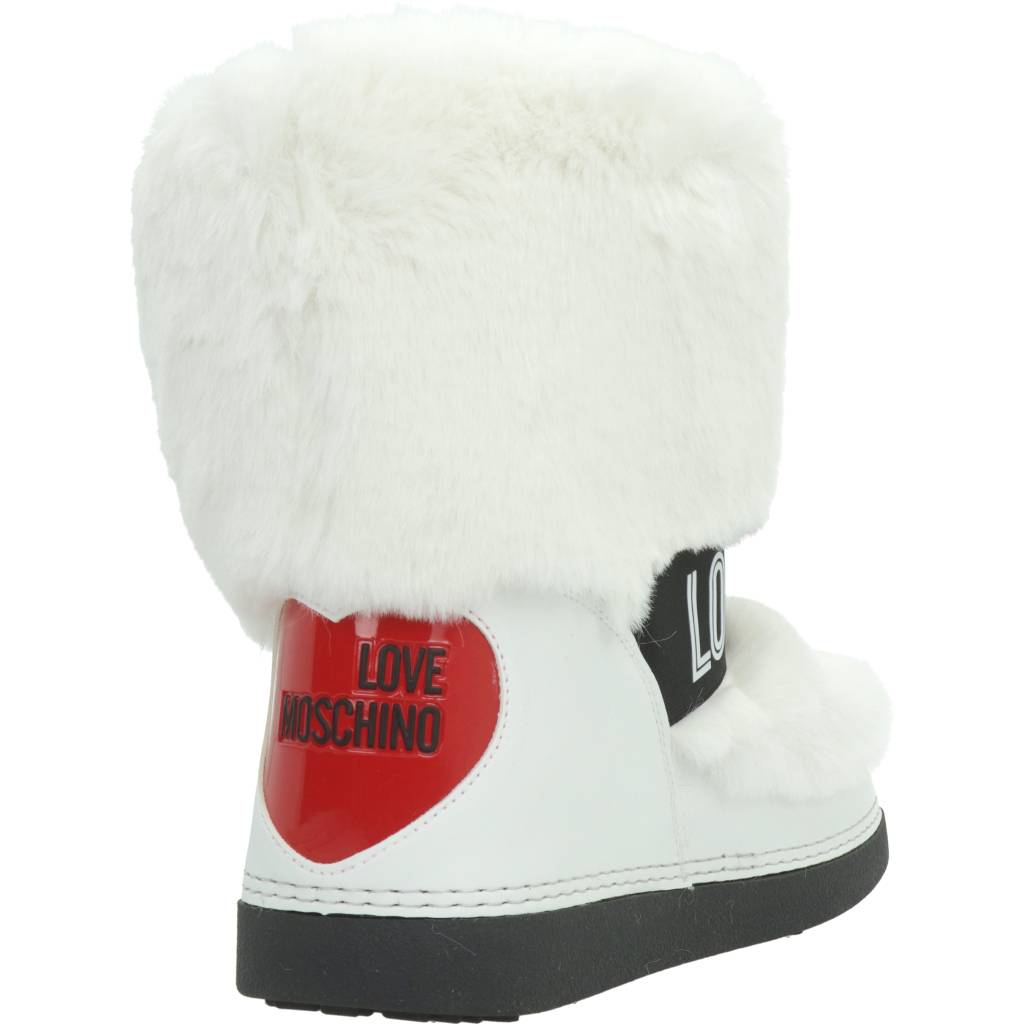 LOVE MOSCHINO JAGF en color BLANCO (3)