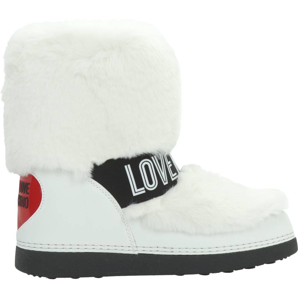 LOVE MOSCHINO JAGF en color BLANCO (4)