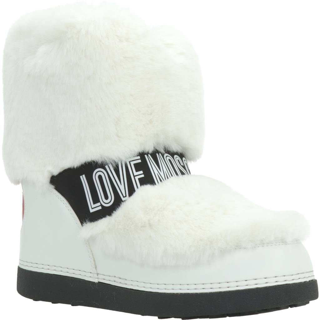 LOVE MOSCHINO JAGF en color BLANCO (5)