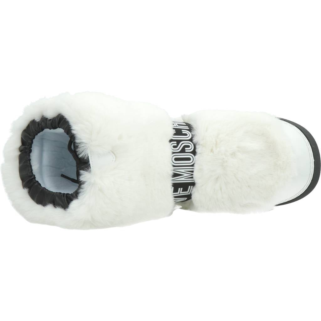 LOVE MOSCHINO JAGF en color BLANCO (7)