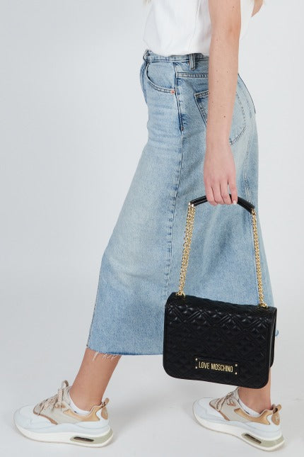 LOVE MOSCHINO JCPPG en color NEGRO (5)