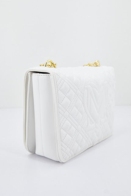 LOVE MOSCHINO JCPPG BORSA QUILTED PU en color BLANCO (2)