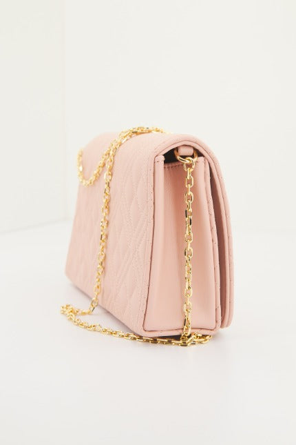 LOVE MOSCHINO JCPPG BORSA QUILTED en color ROSA (2)
