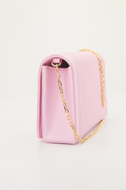 LOVE MOSCHINO JCPPG BORSA PLEATED en color ROSA (2)