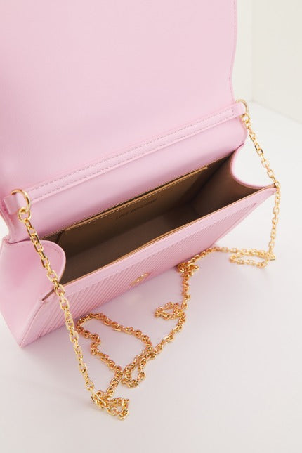 LOVE MOSCHINO JCPPG BORSA PLEATED en color ROSA (3)