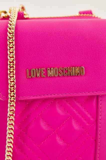 LOVE MOSCHINO JCPPG PORTAFOGLIO QUILTED en color ROSA (4)