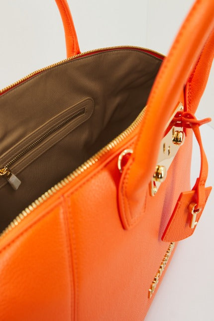 LOVE MOSCHINO JCPPG BORSA PU en color NARANJA (3)