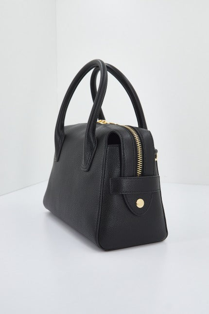 LOVE MOSCHINO JCPPG BORSA PU en color NEGRO (2)