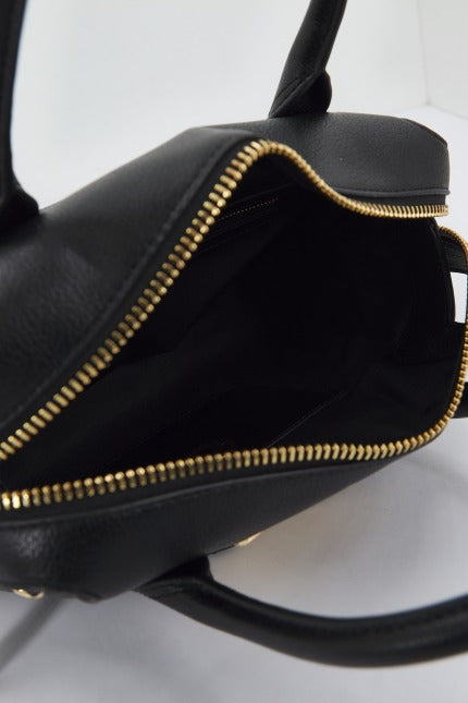 LOVE MOSCHINO JCPPG BORSA PU en color NEGRO (3)