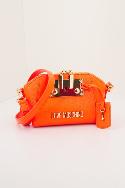 LOVE MOSCHINO JCPPG BORSA PU en color NARANJA (2)