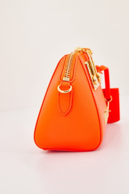 LOVE MOSCHINO JCPPG BORSA PU en color NARANJA (1)