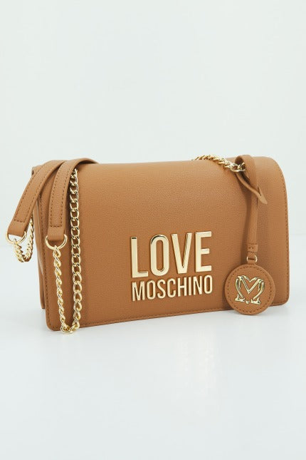 LOVE MOSCHINO JCPPG BORSA PU en color MARRON (1)