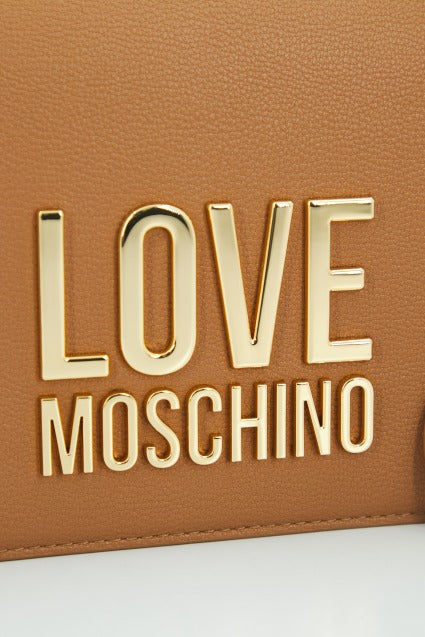 LOVE MOSCHINO JCPPG BORSA PU en color MARRON (4)