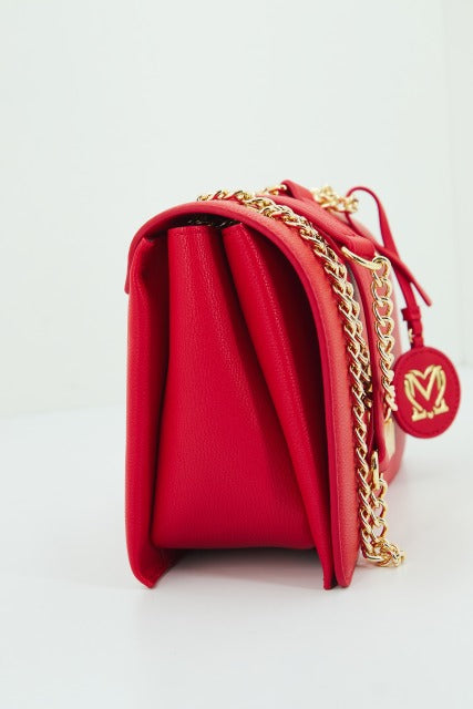 LOVE MOSCHINO JCPPG BORSA PU en color ROJO (2)