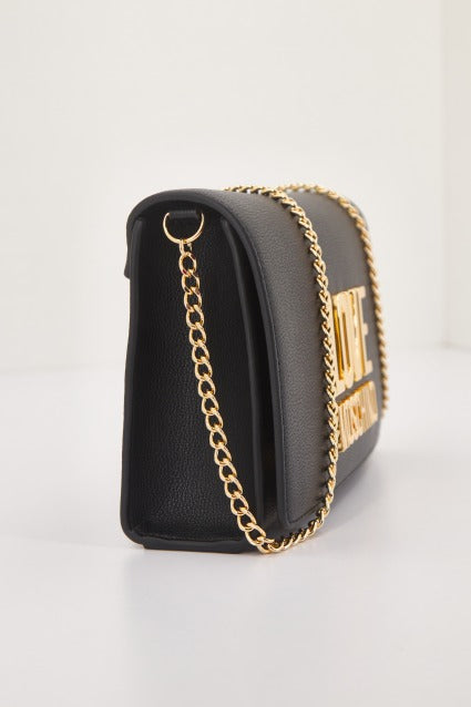LOVE MOSCHINO JCPPG BORSA PU en color NEGRO (2)