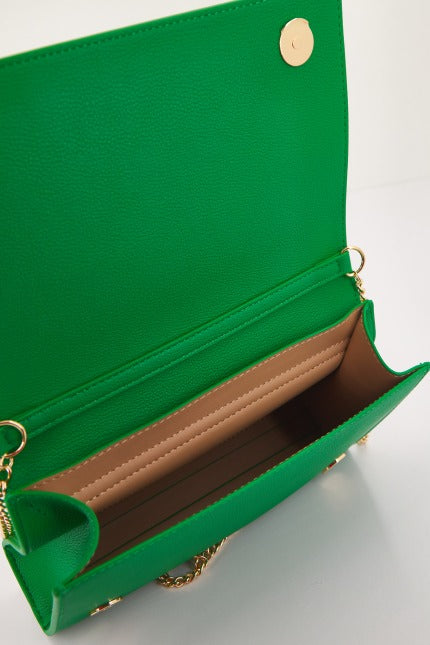 LOVE MOSCHINO JCPPG BORSA PU en color VERDE (3)