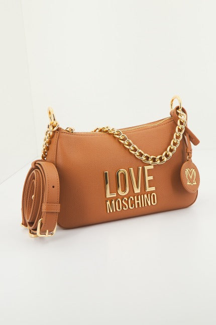 LOVE MOSCHINO JCPPG BORSA PU en color MARRON (1)