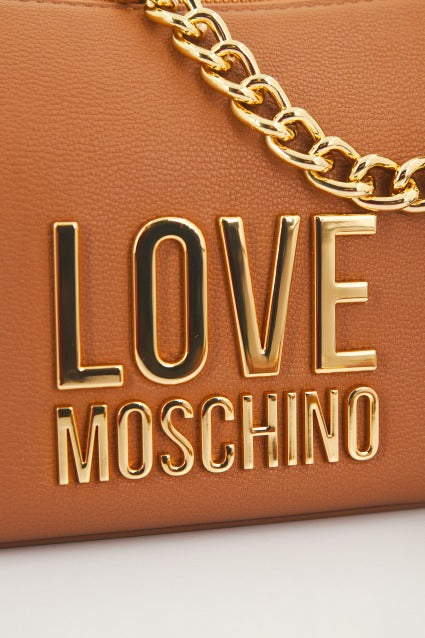 LOVE MOSCHINO JCPPG BORSA PU en color MARRON (4)