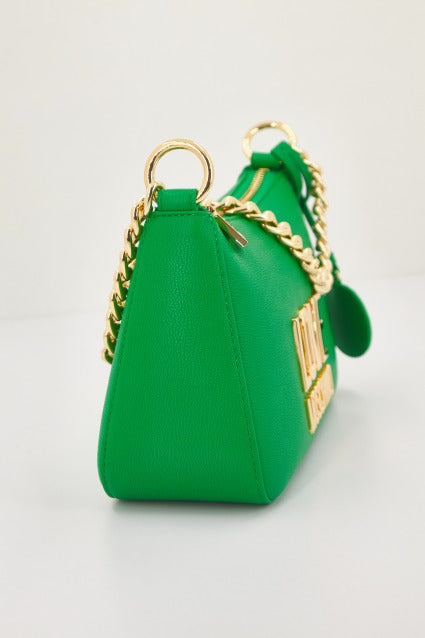 LOVE MOSCHINO JCPPG BORSA PU en color VERDE (2)