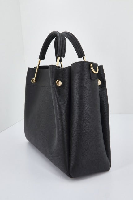 LOVE MOSCHINO JCPPG BORSA PU en color NEGRO (1)