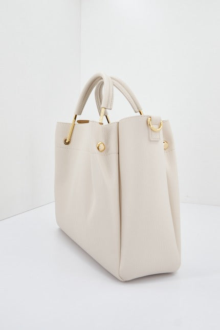 LOVE MOSCHINO JCPPG BORSA PU en color BLANCO (2)