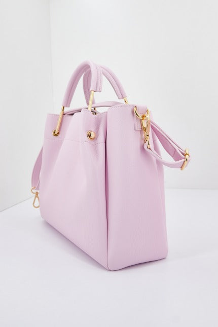 LOVE MOSCHINO JCPPG BORSA PU en color ROSA (2)