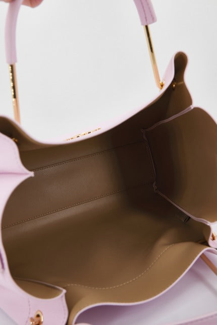 LOVE MOSCHINO JCPPG BORSA PU en color ROSA (4)