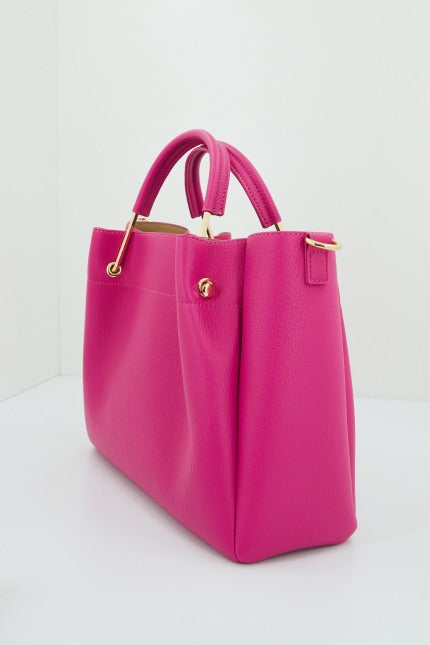 LOVE MOSCHINO JCPPG BORSA PU en color ROSA (1)