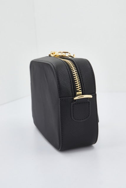 LOVE MOSCHINO JCPPG BORSA NYLON+PU en color NEGRO (2)