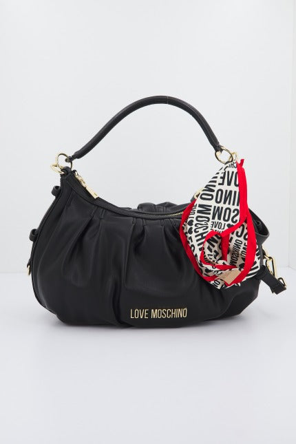 LOVE MOSCHINO JCPPG BORSA PU+SAFFIANO en color NEGRO (1)