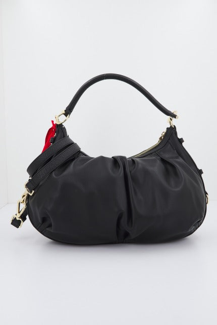 LOVE MOSCHINO JCPPG BORSA PU+SAFFIANO en color NEGRO (3)