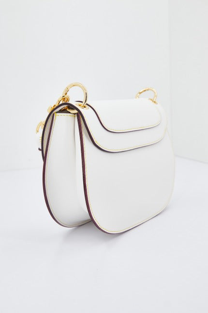 LOVE MOSCHINO JCPPG BORSA PU en color BLANCO (2)