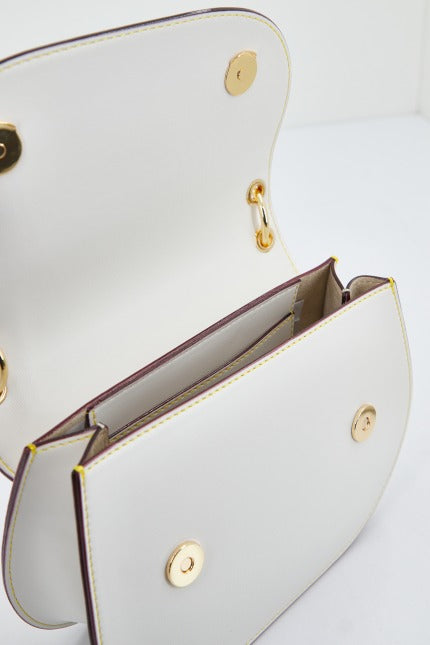 LOVE MOSCHINO JCPPG BORSA PU en color BLANCO (3)