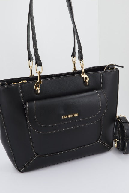LOVE MOSCHINO JCPPG en color NEGRO (3)