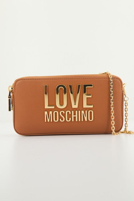 LOVE MOSCHINO JCPPG en color MARRON (1)