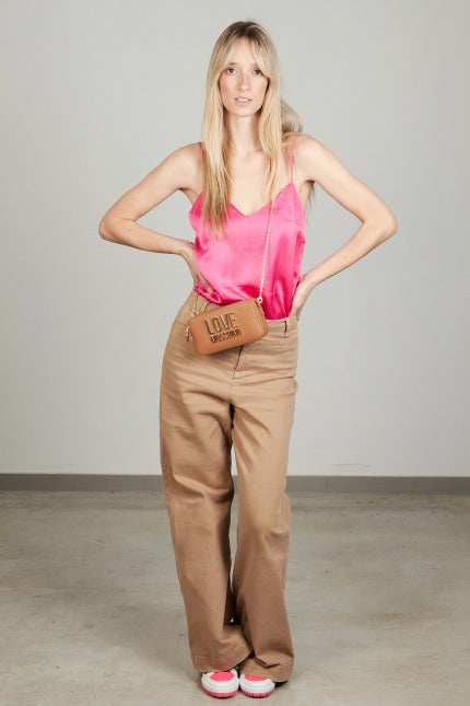 LOVE MOSCHINO JCPPG en color MARRON (5)