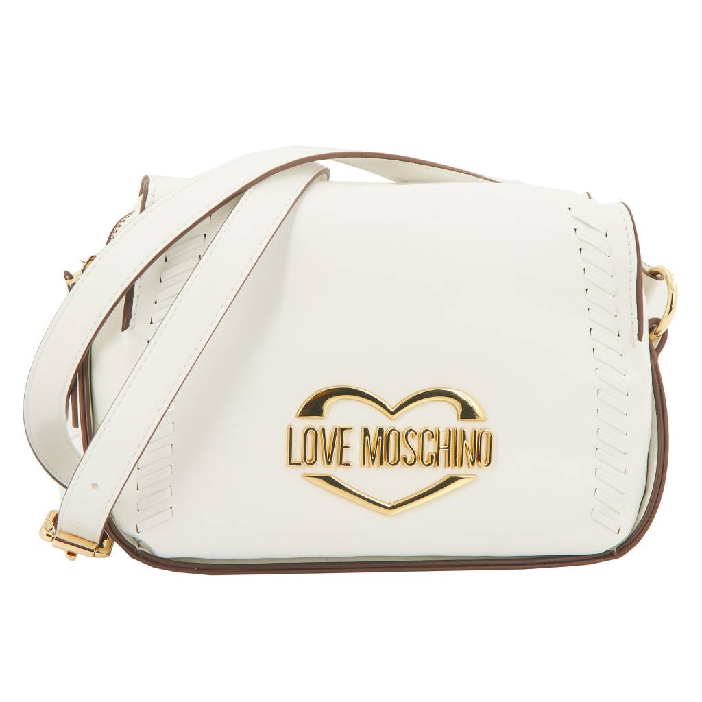 LOVE MOSCHINO JCPPG BORSA PU en color BLANCO (2)