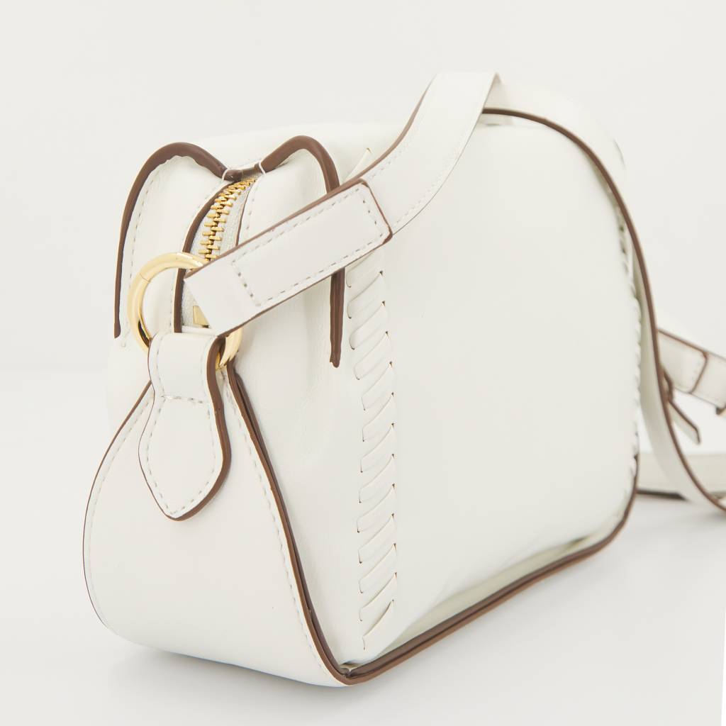 LOVE MOSCHINO JCPPG BORSA PU en color BLANCO (3)