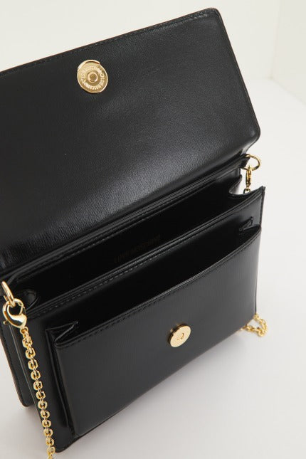 LOVE MOSCHINO JCPPG BORSA PU en color NEGRO (3)
