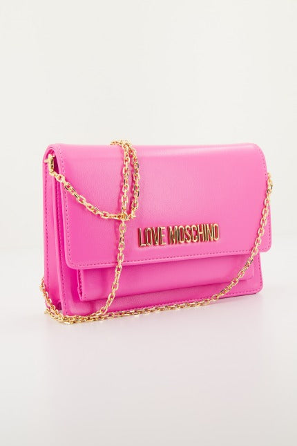 LOVE MOSCHINO JCPPG BORSA PU en color ROSA (1)