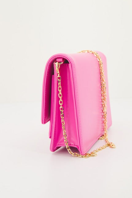 LOVE MOSCHINO JCPPG BORSA PU en color ROSA (2)