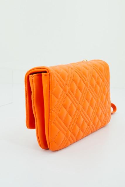 LOVE MOSCHINO JCPPG BORSA QUILTED en color NARANJA (2)