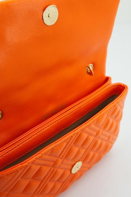 LOVE MOSCHINO JCPPG BORSA QUILTED en color NARANJA (3)