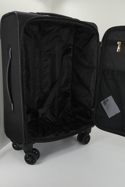 LOVE MOSCHINO VIAGGIO TROLLEY en color NEGRO (4)