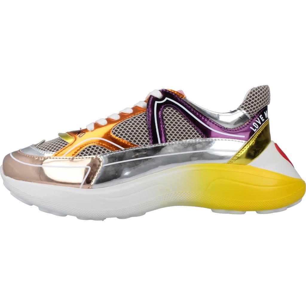 LOVE MOSCHINO SNEAKERD RUNNING en color MULTICOLOR (2)